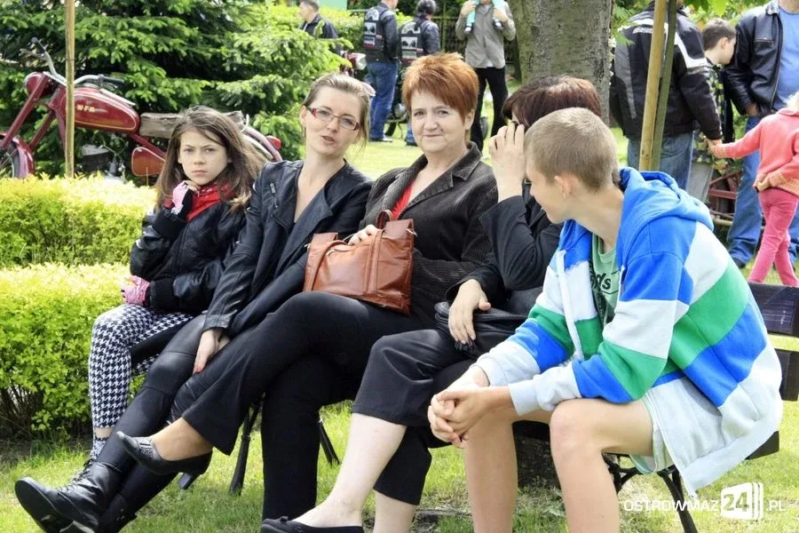 Jednoślady opanowały Ostrów Maz. (zdjęcia, wideo)