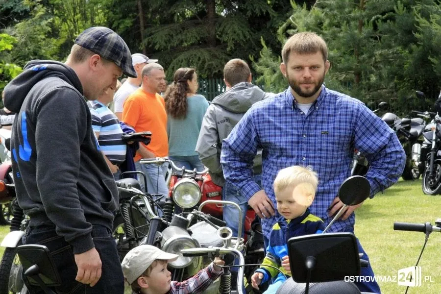 Jednoślady opanowały Ostrów Maz. (zdjęcia, wideo)
