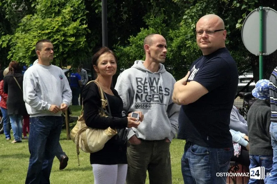 Jednoślady opanowały Ostrów Maz. (zdjęcia, wideo)