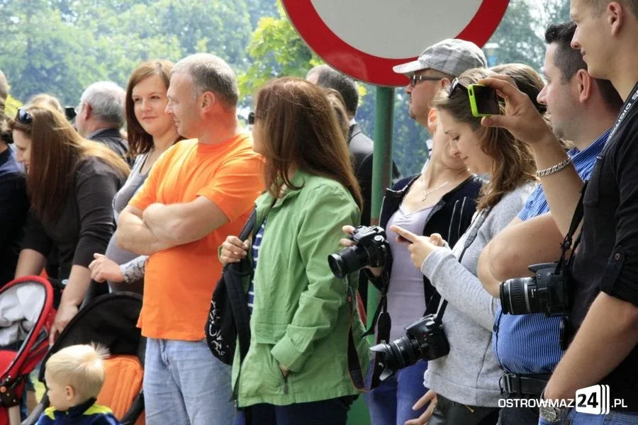 Jednoślady opanowały Ostrów Maz. (zdjęcia, wideo)