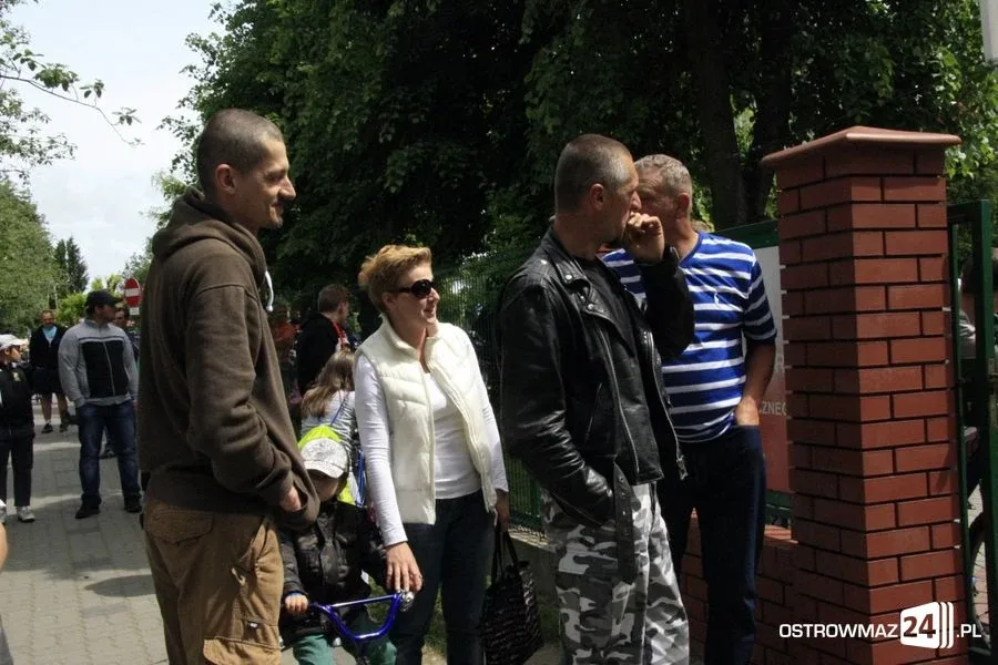 Jednoślady opanowały Ostrów Maz. (zdjęcia, wideo)