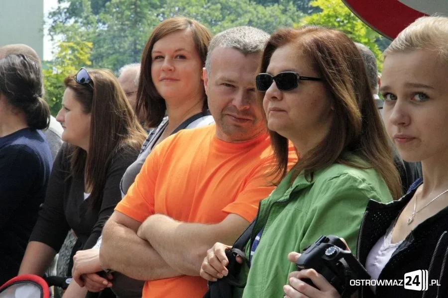 Jednoślady opanowały Ostrów Maz. (zdjęcia, wideo)