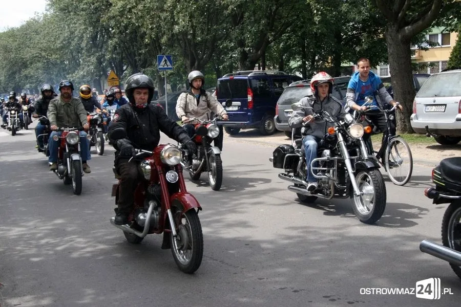Jednoślady opanowały Ostrów Maz. (zdjęcia, wideo)
