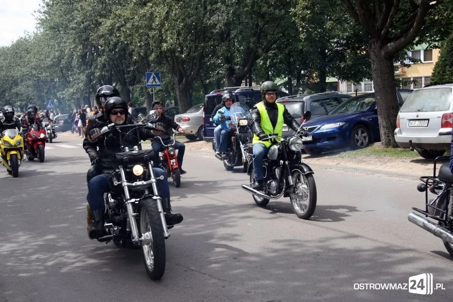 Jednoślady opanowały Ostrów Maz. (zdjęcia, wideo)
