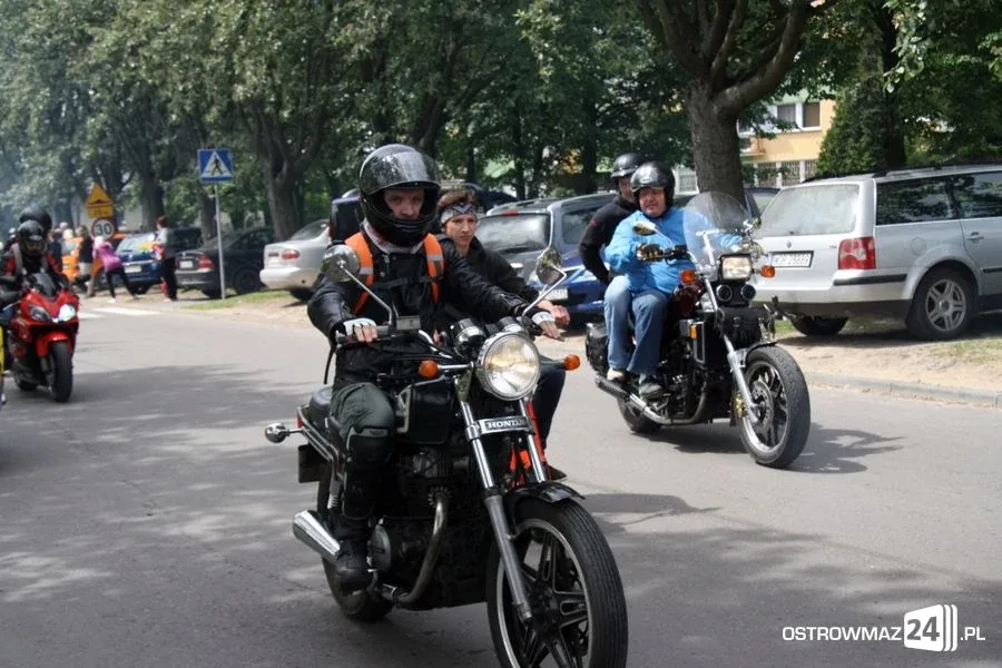Jednoślady opanowały Ostrów Maz. (zdjęcia, wideo)