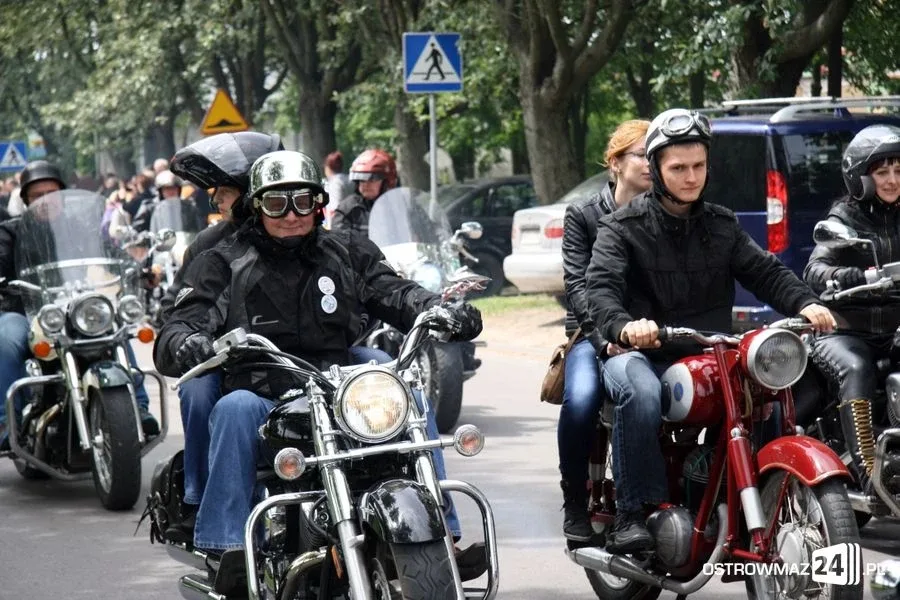 Jednoślady opanowały Ostrów Maz. (zdjęcia, wideo)