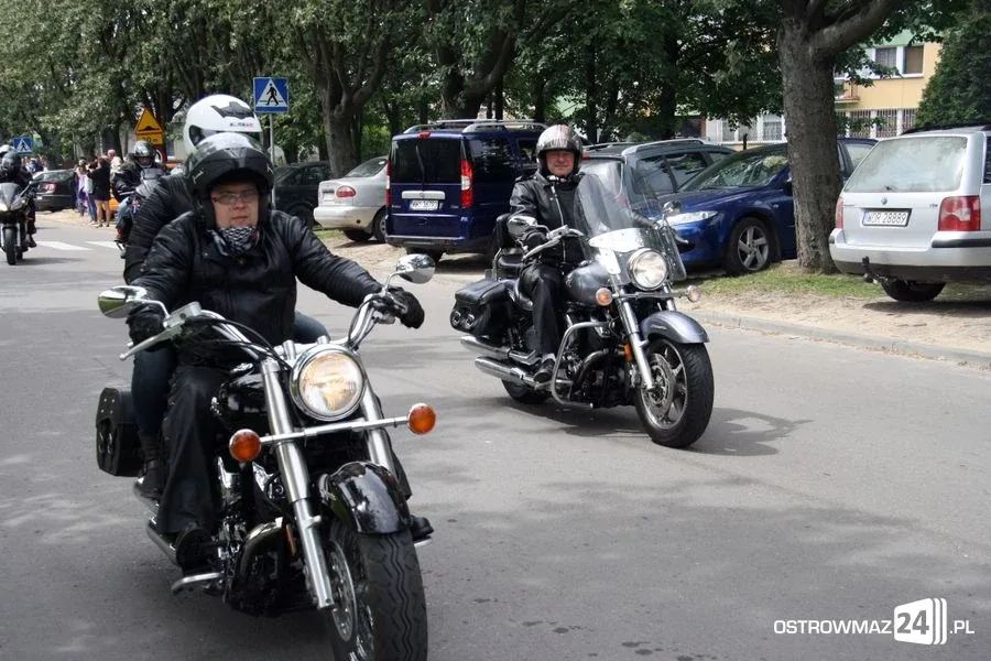 Jednoślady opanowały Ostrów Maz. (zdjęcia, wideo)