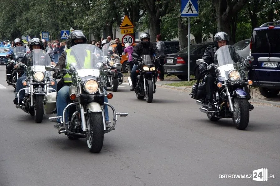 Jednoślady opanowały Ostrów Maz. (zdjęcia, wideo)