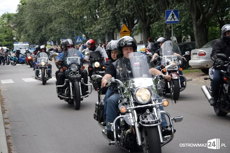 Jednoślady opanowały Ostrów Maz. (zdjęcia, wideo)