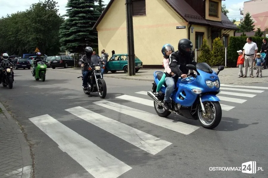 Jednoślady opanowały Ostrów Maz. (zdjęcia, wideo)