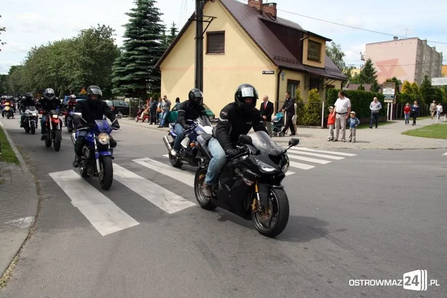 Jednoślady opanowały Ostrów Maz. (zdjęcia, wideo)