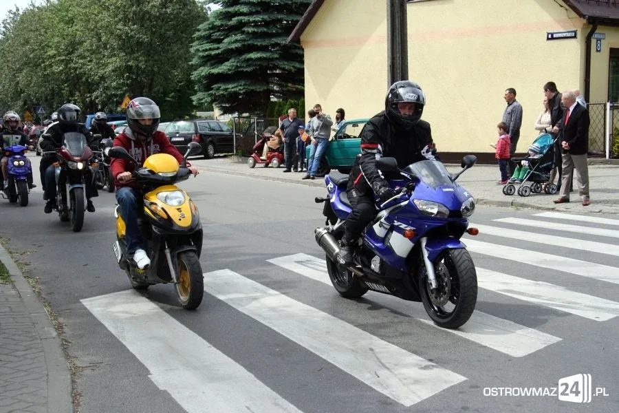 Jednoślady opanowały Ostrów Maz. (zdjęcia, wideo)