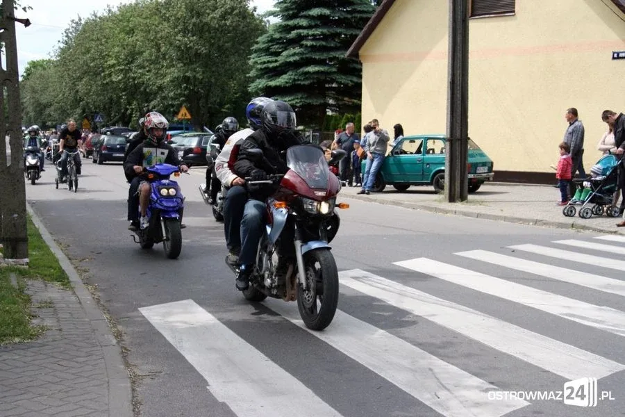 Jednoślady opanowały Ostrów Maz. (zdjęcia, wideo)