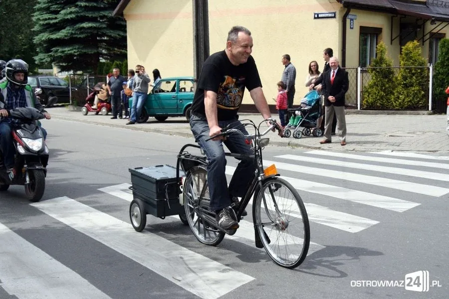 Jednoślady opanowały Ostrów Maz. (zdjęcia, wideo)