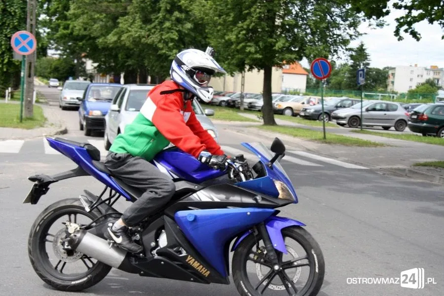 Jednoślady opanowały Ostrów Maz. (zdjęcia, wideo)