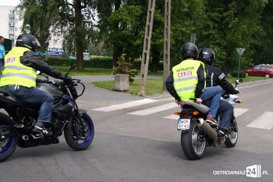 Jednoślady opanowały Ostrów Maz. (zdjęcia, wideo)