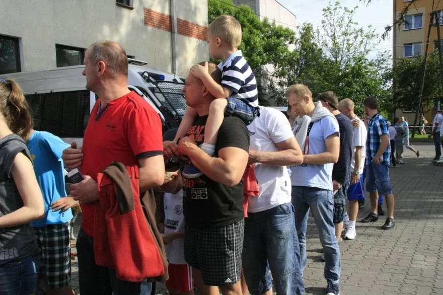 Niewykorzystany karny i remis z Polonią (zdjęcia, wideo)
