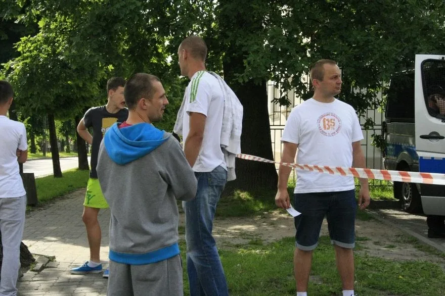 Niewykorzystany karny i remis z Polonią (zdjęcia, wideo)