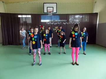 Uczniowie ZSS na Przeglądzie w Czarni (zdjęcia)