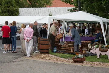 Kiermasz usług lokalnych w Broku (zdjęcia, wideo)