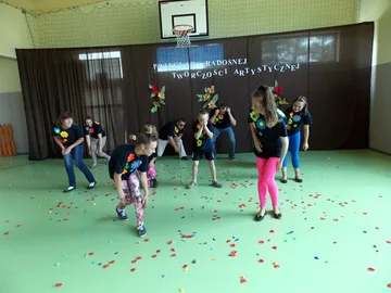 Uczniowie ZSS na Przeglądzie w Czarni (zdjęcia)