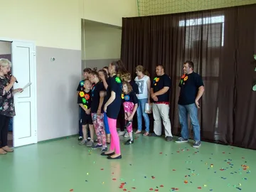 Uczniowie ZSS na Przeglądzie w Czarni (zdjęcia)