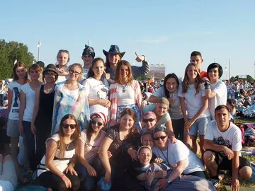 Spotkanie Młodzieży w Lednicy 7 czerwca 2014