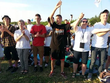 Spotkanie Młodzieży w Lednicy 7 czerwca 2014