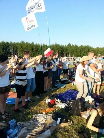 Spotkanie Młodzieży w Lednicy 7 czerwca 2014