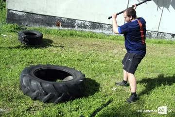 Trening Academia Gorila w środku miasta (zdjęcia)