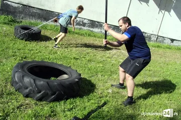 Trening Academia Gorila w środku miasta (zdjęcia)