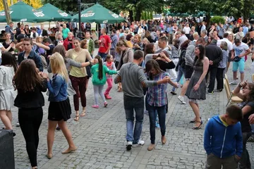 Gala disco polo w Czerwinie (zdjęcia, wideo)