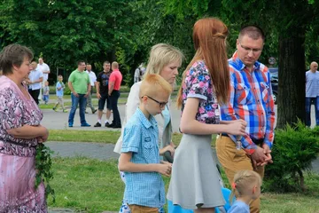 Procesje Bożego Ciała (zdjęcia)