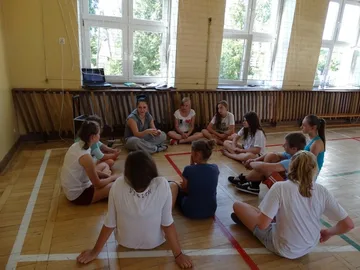 Tańce hip hop w SP nr 1 (zdjęcia)