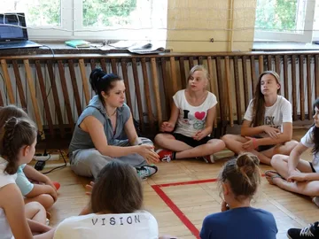 Tańce hip hop w SP nr 1 (zdjęcia)