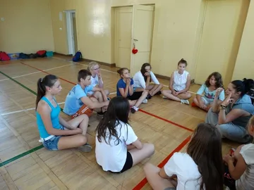 Tańce hip hop w SP nr 1 (zdjęcia)