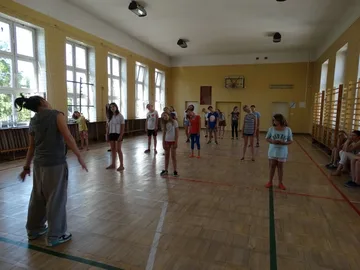 Tańce hip hop w SP nr 1 (zdjęcia)