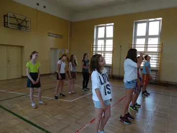 Tańce hip hop w SP nr 1 (zdjęcia)