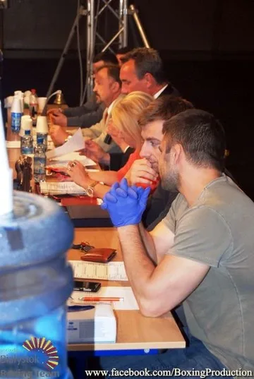 Golden Glove Boxing Night (zdjęcia)