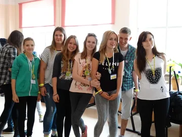 Młodzież z PaT w SP nr 1 (zdjęcia)