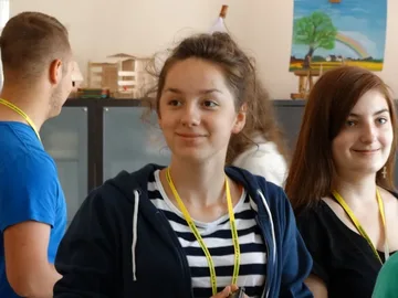 Młodzież z PaT w SP nr 1 (zdjęcia)
