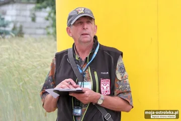 Zawodnicy z Ostrowi podczas Kurpiowskich Piasków
