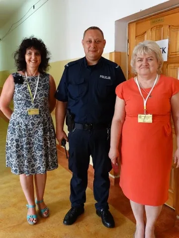 Młodzież z PaT w SP nr 1 (zdjęcia)