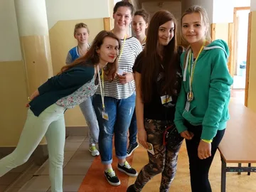 Młodzież z PaT w SP nr 1 (zdjęcia)