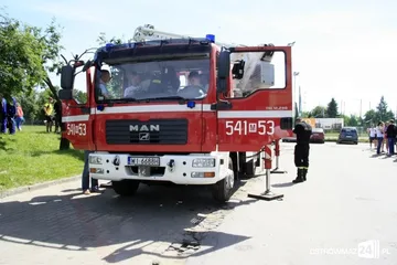 Bezpieczna Szkoła - Bezpieczny Powiat (zdjęcia)