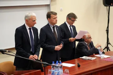 Wyjazdowe posiedzenie klubu PiS (zdjęcia, wideo)