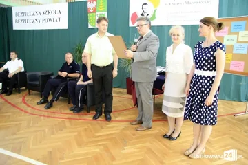 Bezpieczna Szkoła - Bezpieczny Powiat (zdjęcia)