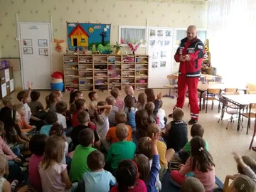 Akcja 'Bezpieczne lato nad wodą' w przedszkolach