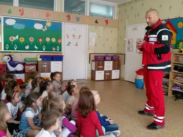Akcja 'Bezpieczne lato nad wodą' w przedszkolach