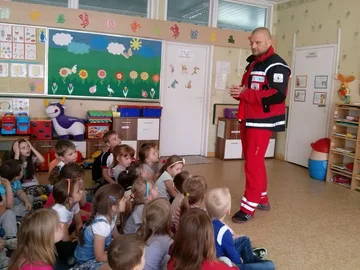Akcja 'Bezpieczne lato nad wodą' w przedszkolach